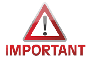 Information importante