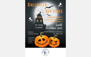 Halloween sur glace 