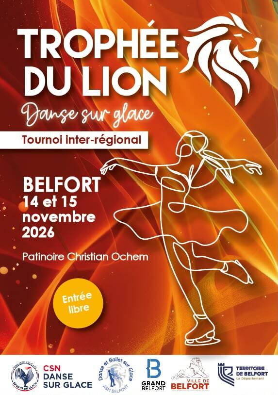 Tournoi inter-régional - Danse sur glace