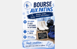 Bourse aux patins