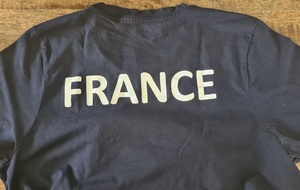 T Shirt Club "France"