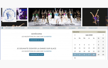 Les inscriptions pour la saison sont en ligne...