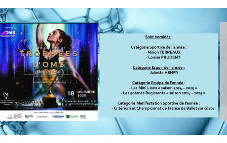 SOIREE DES TROPHEES