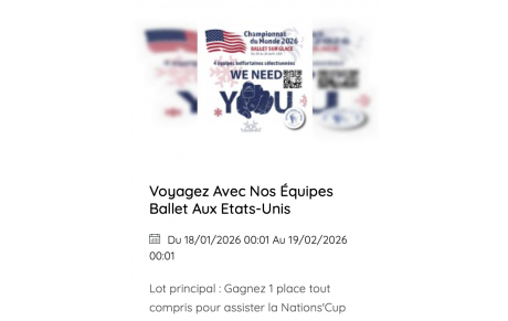 Partez à la Nations' Cup aux Etats-Unis avec nos équipes