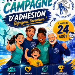 Adhésion 2026/2027